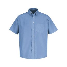 Red Kap SS46 Men's Easy Care Short Sleeve Dress Shirt