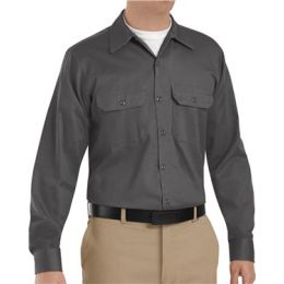 Red Kap SC70 Men's Deluxe Heavyweight Cotton Shirt