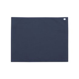 Carmel Towel Company C1518GH Velour Hemmed Towel with Grommet & Hook