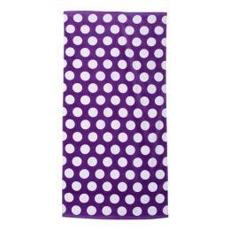 Carmel Towel Company C3060P Polka Dot Velour Beach Towel