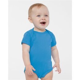 Rabbit Skins 4424 Infant Fine Jersey Bodysuit