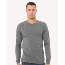 BELLA + CANVAS 3513 Unisex Triblend Long Sleeve Tee