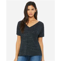 BELLA + CANVAS 8815 Women’s Slouchy V-Neck Tee