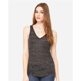 BELLA + CANVAS 8805 Women's Flowy V-Neck Tank