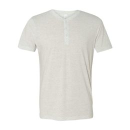 BELLA + CANVAS 3125 Men's Henley