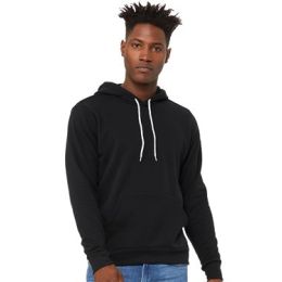 BELLA + CANVAS 3719 Unisex Sponge Fleece Hoodie Sweatshirt