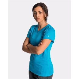 Badger 4162 Women’s B-Core V-Neck T-Shirt