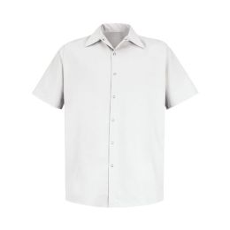 Red Kap SP26 Men's Specialized Short Sleeve Pocketless Work Shirt