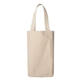 Liberty Bags 1726 Double Bottle Wine Tote