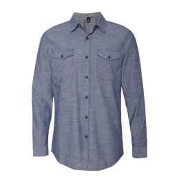 Burnside 8255 Men's Chambray Shirt