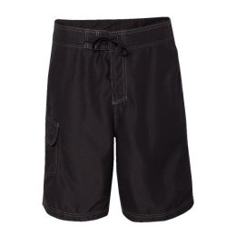 Burnside 9301 Men's Solid Board Shorts