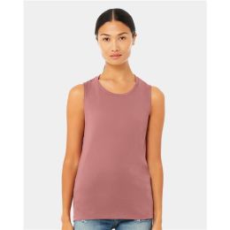 BELLA + CANVAS 8803 Women's Flowy Scoop Muscle Tank