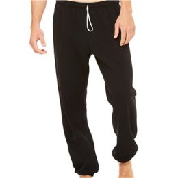 BELLA + CANVAS 3737 Unisex Sponge Fleece Long Scrunch Pants