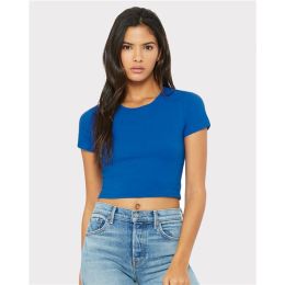 BELLA + CANVAS 6681 Women’s Crop Tee