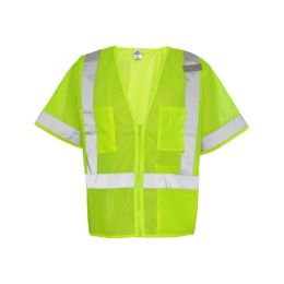 Kishigo 1264-1265 Unisex Class 3 Economy Vest