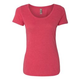 Next Level 6730 Women’s Triblend Scoop Neck T-Shirt