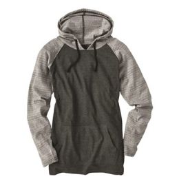 Burnside 8127 Unisex Yarn-Dyed Hooded Raglan T-Shirt