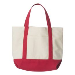 Liberty Bags 8867 Seaside Boater Tote