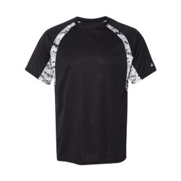 Badger 4140 Men's Hook Digital T-Shirt