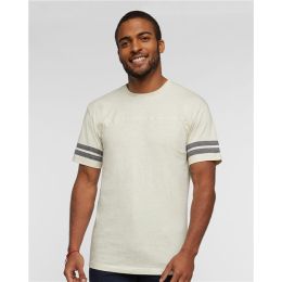 LAT 6937 Men's Football Fine Jersey Tee