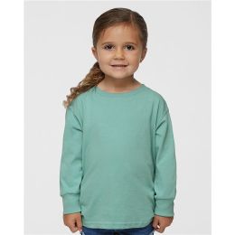 Rabbit Skins 3302 Toddler Fine Jersey Long Sleeve Tee