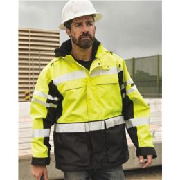 Kishigo JS135-136 Unisex Premium Black Series® 2-In-1 Jacket