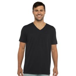 Next Level 6440 Men's Sueded V-Neck T-Shirt