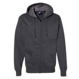 J. America 8821 Men's Premium Full-Zip Hooded Sweatshirt
