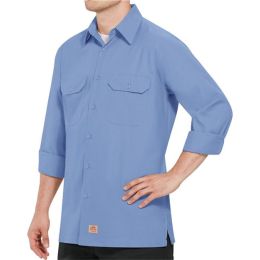 Red Kap SY50 Men's Ripstop Long Sleeve Shirt