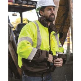 Kishigo JS130-132 Unisex Ripstop Bomber Jacket