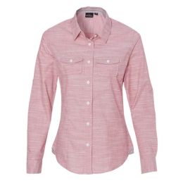 Burnside 5247 Women's Textured Solid Shirt