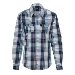 Burnside 5222 Women's Plaid Shirt