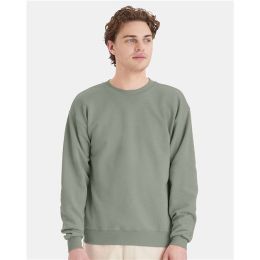 Hanes P160 Unisex EcoSmart® Crewneck Sweatshirt