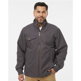 DRI DUCK 5037 Men's Endeavor Canyon Cloth™ Canvas Jacket with Sherpa Lining