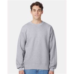 Hanes F260 Unisex Ultimate Cotton® Crewneck Sweatshirt