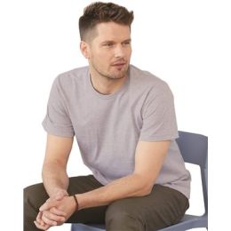 Bayside 5010 Unisex USA-Made 50/50 Fine Jersey T-Shirt