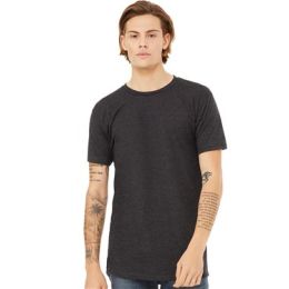 BELLA + CANVAS 3006 Men's Long Body Urban Tee