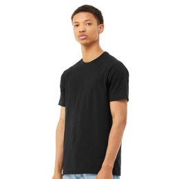 BELLA + CANVAS 3201 Men's Heather CVC Raglan Tee