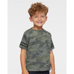 Rabbit Skins 3037 Toddler Football Fine Jersey Tee