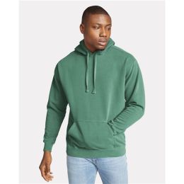 Comfort Colors 1567 Unisex Garment-Dyed Hooded Sweatshirt