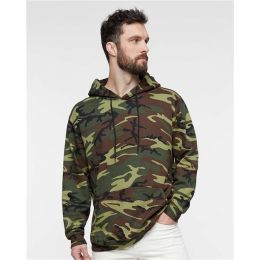 Code Five 3969 Unisex Camo Fleece Hoodie Sweatshirt