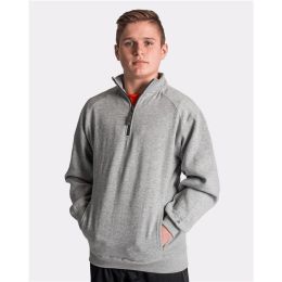 Badger 1286 Men's Quarter-Zip Sweatshirt