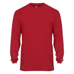Badger 2104 Youth B-Core Long Sleeve T-Shirt