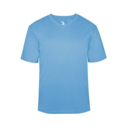 Badger 2162 Youth B-Core V-Neck T-Shirt