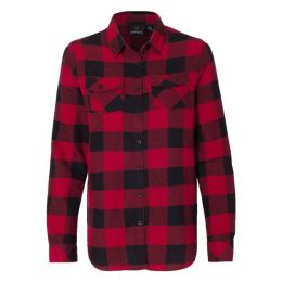 Burnside 5210 Women's Yarn-Dyed Flannel Shirt