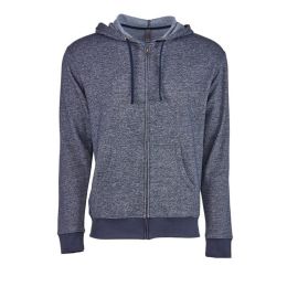 Next Level 9600 Unisex Pacifica Full-Zip Hoodie Sweatshirt
