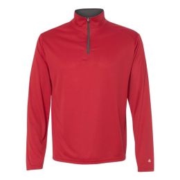 Badger 4102 Men's B-Core Quarter-Zip Pullover