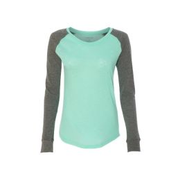 Boxercraft T66 Women’s Preppy Patch Slub Long Sleeve T-Shirt