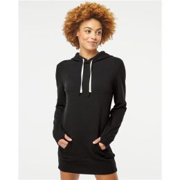 Independent Trading Co. PRM65DRS Women’s Special Blend Hooded Sweatshirt Dress