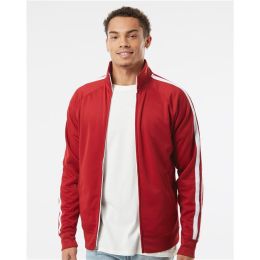 Independent Trading Co. EXP70PTZ Men's Lightweight Poly-Tech Full-Zip Track Jacket